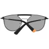 WEB EYEWEAR WE0193-13802C Okulary przeciwsłoneczne unisex, kwadratowa oprawka acetatowa, UV400