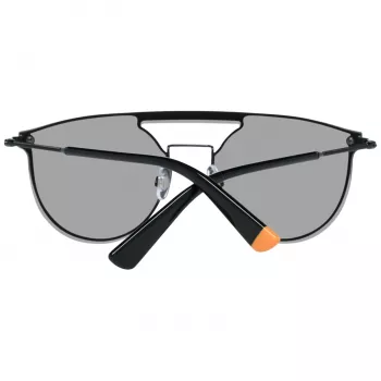 WEB EYEWEAR WE0193-13802C Okulary przeciwsłoneczne unisex, kwadratowa oprawka acetatowa, UV400