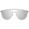 WEB EYEWEAR WE0193-13802C Okulary przeciwsłoneczne unisex, kwadratowa oprawka acetatowa, UV400