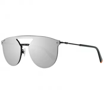 WEB EYEWEAR WE0193-13802C Okulary przeciwsłoneczne unisex, kwadratowa oprawka acetatowa, UV400
