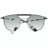 WEB EYEWEAR WE0193-13802Q Okulary przeciwsłoneczne unisex Czarna oprawka Szare szkło 55mm