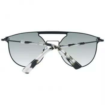 WEB EYEWEAR WE0193-13802Q Okulary przeciwsłoneczne unisex Czarna oprawka Szare szkło 55mm