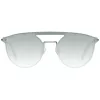 WEB EYEWEAR WE0193-13802Q Okulary przeciwsłoneczne unisex Czarna oprawka Szare szkło 55mm