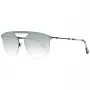 WEB EYEWEAR WE0193-13802Q Okulary przeciwsłoneczne unisex Czarna oprawka Szare szkło 55mm