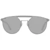 WEB EYEWEAR WE0193-13808V Okulary przeciwsłoneczne unisex - Błyszcząca czarna oprawka, soczewki dymione, 54 mm