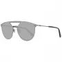 WEB EYEWEAR WE0193-13808V Okulary przeciwsłoneczne unisex - Błyszcząca czarna oprawka, soczewki dymione, 54 mm