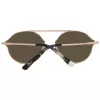 WEB EYEWEAR WE0198-5734G Okulary przeciwsłoneczne unisex - czarna oprawka acetatowa, szare soczewki, 57mm