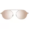 WEB EYEWEAR WE0198-5734G Okulary przeciwsłoneczne unisex - czarna oprawka acetatowa, szare soczewki, 57mm