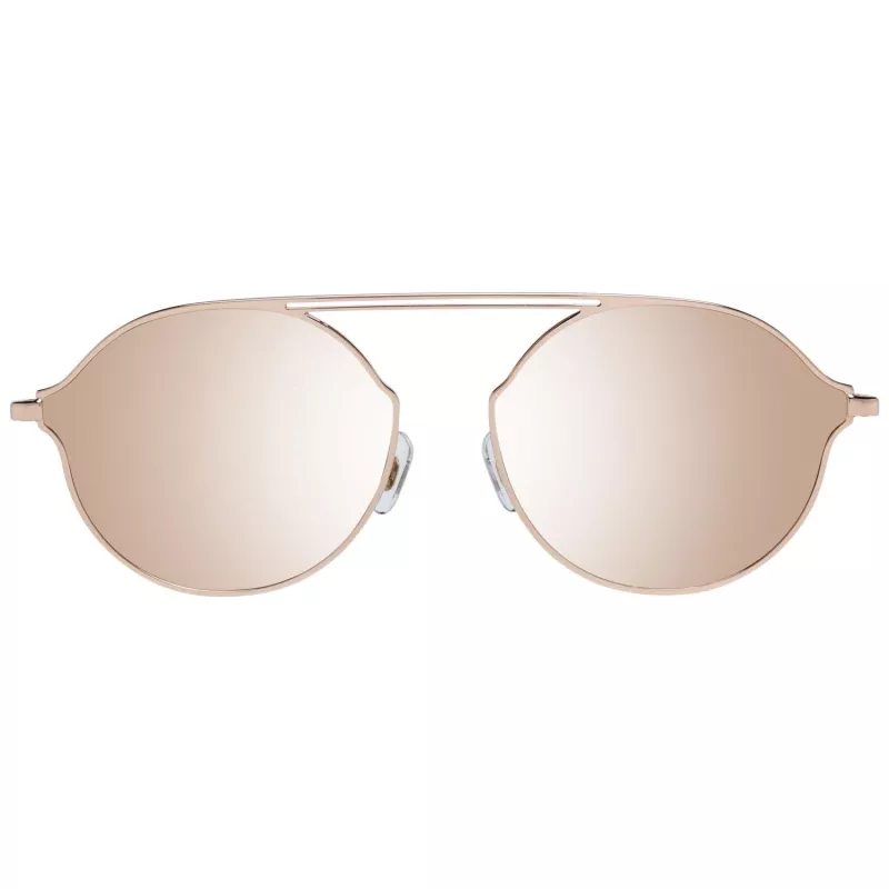 WEB EYEWEAR WE0198-5734G Okulary przeciwsłoneczne unisex - czarna oprawka acetatowa, szare soczewki, 57mm