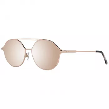 WEB EYEWEAR WE0198-5734G Okulary przeciwsłoneczne unisex - czarna oprawka acetatowa, szare soczewki, 57mm