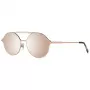 WEB EYEWEAR WE0198-5734G Okulary przeciwsłoneczne unisex - czarna oprawka acetatowa, szare soczewki, 57mm