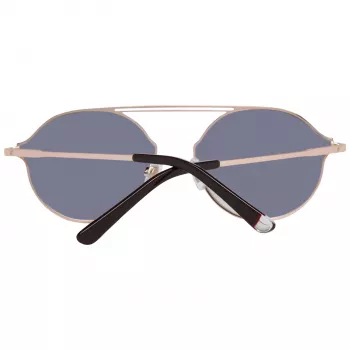 WEB EYEWEAR WE0198-5734Z Unisex Kwadratowe Okulary Przeciwsłoneczne Havana Acetat Szary Gradient Soczewki 57/16/145 mm