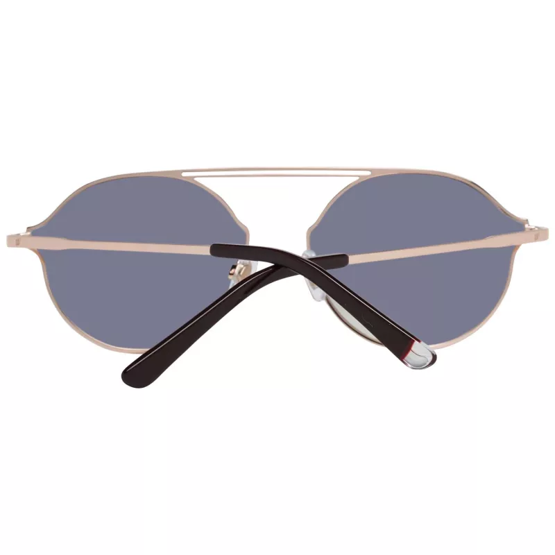 WEB EYEWEAR WE0198-5734Z Unisex Kwadratowe Okulary Przeciwsłoneczne Havana Acetat Szary Gradient Soczewki 57/16/145 mm