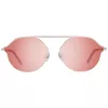 WEB EYEWEAR WE0198-5734Z Unisex Kwadratowe Okulary Przeciwsłoneczne Havana Acetat Szary Gradient Soczewki 57/16/145 mm