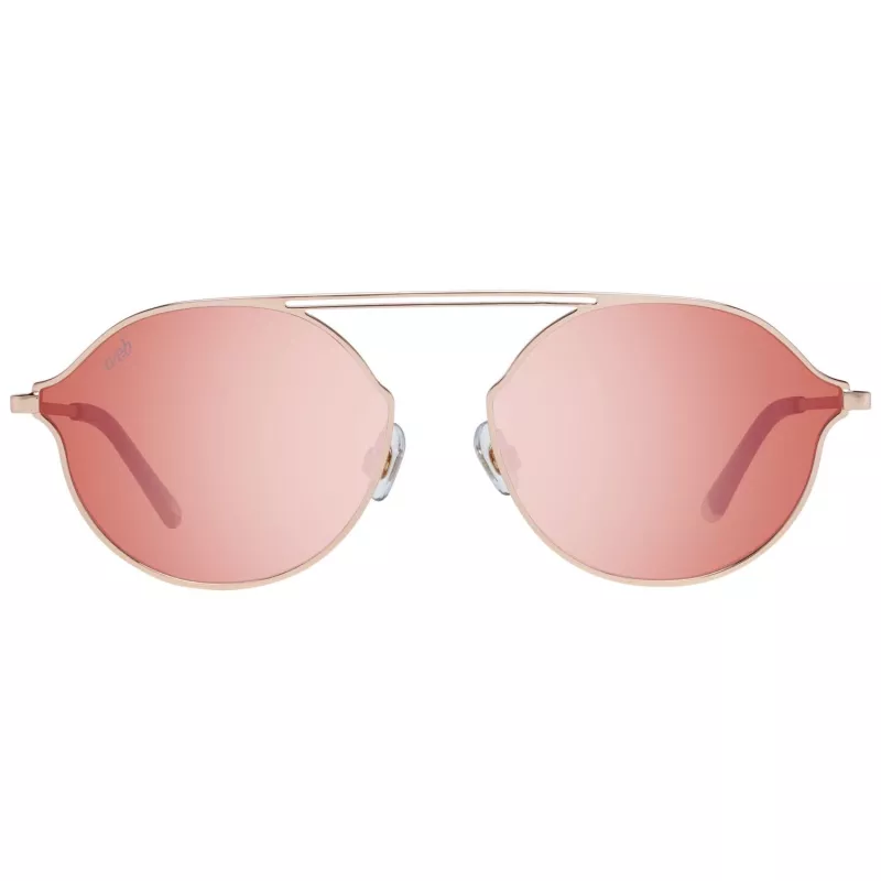 WEB EYEWEAR WE0198-5734Z Unisex Kwadratowe Okulary Przeciwsłoneczne Havana Acetat Szary Gradient Soczewki 57/16/145 mm