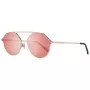 WEB EYEWEAR WE0198-5734Z Unisex Kwadratowe Okulary Przeciwsłoneczne Havana Acetat Szary Gradient Soczewki 57/16/145 mm