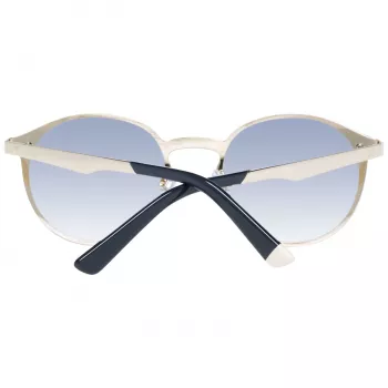 WEB EYEWEAR WE0203-0028X Okulary przeciwsłoneczne unisex Shield/Geometric Full Rim Czarny Szary 135mm