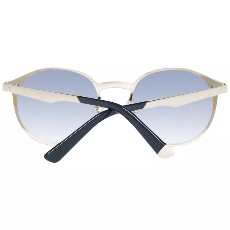 WEB EYEWEAR WE0203-0028X Okulary przeciwsłoneczne unisex Shield/Geometric Full Rim Czarny Szary 135mm