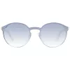 WEB EYEWEAR WE0203-0028X Okulary przeciwsłoneczne unisex Shield/Geometric Full Rim Czarny Szary 135mm