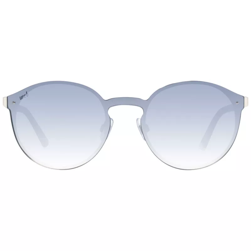 WEB EYEWEAR WE0203-0028X Okulary przeciwsłoneczne unisex Shield/Geometric Full Rim Czarny Szary 135mm