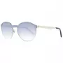 WEB EYEWEAR WE0203-0028X Okulary przeciwsłoneczne unisex Shield/Geometric Full Rim Czarny Szary 135mm