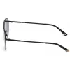 WEB EYEWEAR WE0206-02G Unisex Okulary Przeciwsłoneczne Prostokątne - Oprawa Acetatowa Havana, Zielone Soczewki Poliwęglanowe, Ochrona UV400
