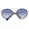 WEB EYEWEAR WE0225-5290W Okulary przeciwsłoneczne unisex, czarna oprawka, szare szkła, 52/22/145 mm