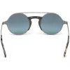 WEB EYEWEAR WE0247-09Q Unisex Kwadratowe Okulary Przeciwsłoneczne Havana Oprawka Acetatowa Brązowe Soczewki Poliwęglanowe UV400