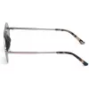 WEB EYEWEAR WE0247-09Q Unisex Kwadratowe Okulary Przeciwsłoneczne Havana Oprawka Acetatowa Brązowe Soczewki Poliwęglanowe UV400