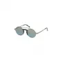 WEB EYEWEAR WE0247-09Q Unisex Kwadratowe Okulary Przeciwsłoneczne Havana Oprawka Acetatowa Brązowe Soczewki Poliwęglanowe UV400
