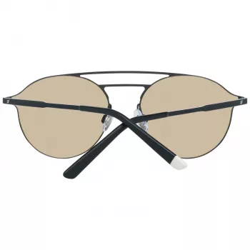 WEB EYEWEAR WE0249-5802G Okulary przeciwsłoneczne unisex Czarna oprawka Szare szkła 58/18/145 mm