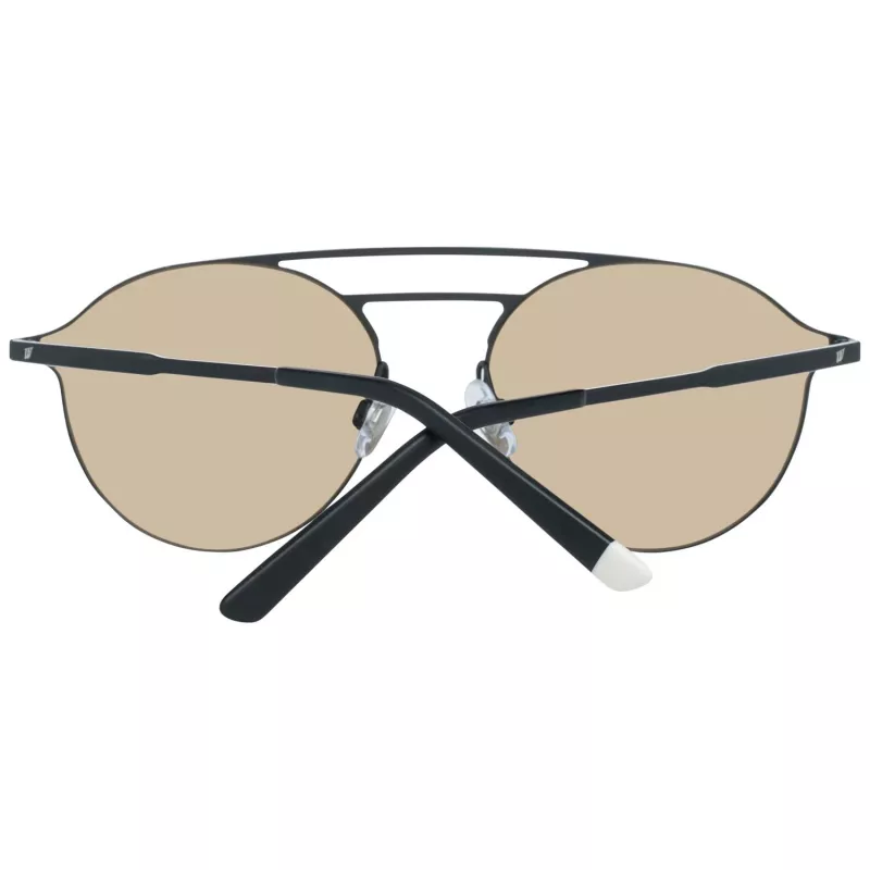 WEB EYEWEAR WE0249-5802G Okulary przeciwsłoneczne unisex Czarna oprawka Szare szkła 58/18/145 mm