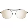 WEB EYEWEAR WE0249-5802G Okulary przeciwsłoneczne unisex Czarna oprawka Szare szkła 58/18/145 mm
