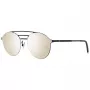 WEB EYEWEAR WE0249-5802G Okulary przeciwsłoneczne unisex Czarna oprawka Szare szkła 58/18/145 mm
