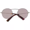 WEB EYEWEAR WE0260-5434U Okulary przeciwsłoneczne unisex Havana oprawka acetatowa zielone soczewki poliwęglanowe 54/21/145 mm
