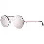 WEB EYEWEAR WE0260-5434U Okulary przeciwsłoneczne unisex Havana oprawka acetatowa zielone soczewki poliwęglanowe 54/21/145 mm