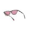 WEB EYEWEAR Okulary przeciwsłoneczne damskie WE0264-5555Y Oprawka acetatowa UV400 55mm