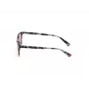 WEB EYEWEAR Okulary przeciwsłoneczne damskie WE0264-5555Y Oprawka acetatowa UV400 55mm