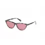 WEB EYEWEAR Okulary przeciwsłoneczne damskie WE0264-5555Y Oprawka acetatowa UV400 55mm