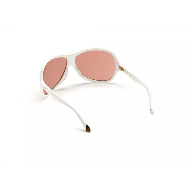 WEB EYEWEAR Okulary przeciwsłoneczne damskie WE0290-6521E Havana Brown Gradient 65/12/115 mm