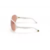 WEB EYEWEAR Okulary przeciwsłoneczne damskie WE0290-6521E Havana Brown Gradient 65/12/115 mm