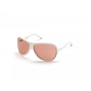 WEB EYEWEAR Okulary przeciwsłoneczne damskie WE0290-6521E Havana Brown Gradient 65/12/115 mm