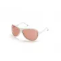 WEB EYEWEAR Okulary przeciwsłoneczne damskie WE0290-6521E Havana Brown Gradient 65/12/115 mm