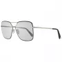WEB EYEWEAR Woman WE0285-5932B Havana Acetate Geometric Sunglasses Grey Gradient Lens 59mm