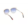 WEB EYEWEAR Damskie okulary przeciwsłoneczne motylkowe WE0271-5532W Havana Acetate Brown Gradient UV400 55/18/140