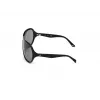 WEB EYEWEAR Damskie okulary przeciwsłoneczne motylkowe WE0290-6501A Havana Acetate Brązowy Gradient UV400