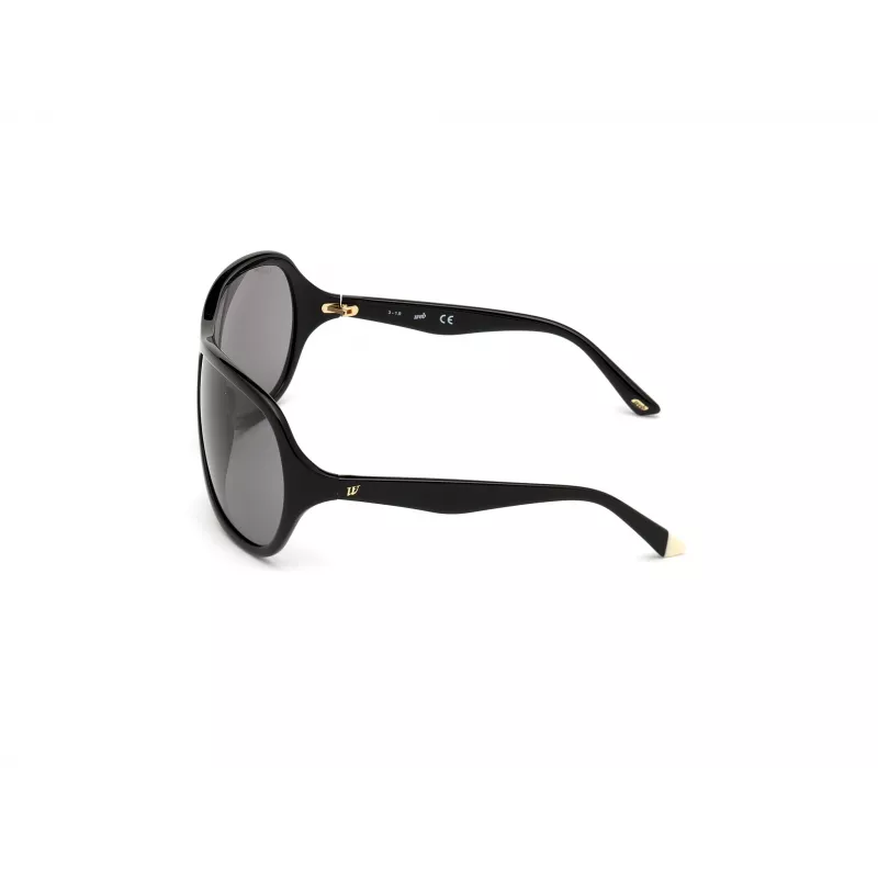 WEB EYEWEAR Damskie okulary przeciwsłoneczne motylkowe WE0290-6501A Havana Acetate Brązowy Gradient UV400
