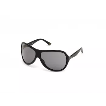 WEB EYEWEAR Damskie okulary przeciwsłoneczne motylkowe WE0290-6501A Havana Acetate Brązowy Gradient UV400