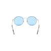 WEB EYEWEAR Okulary przeciwsłoneczne damskie kocie oko WE0254-32V Havana Brązowa oprawka acetatowa Brązowe soczewki gradientowe 49mm