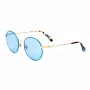 WEB EYEWEAR Okulary przeciwsłoneczne damskie kocie oko WE0254-32V Havana Brązowa oprawka acetatowa Brązowe soczewki gradientowe 49mm